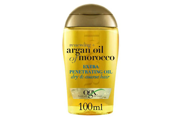 روغن مو آرگان او جی ایکس OGX مناسب برای موهای خشک